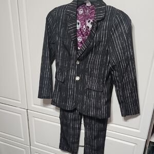 Disney Nightmare Before Christmas Jack Kids  Costume Suit